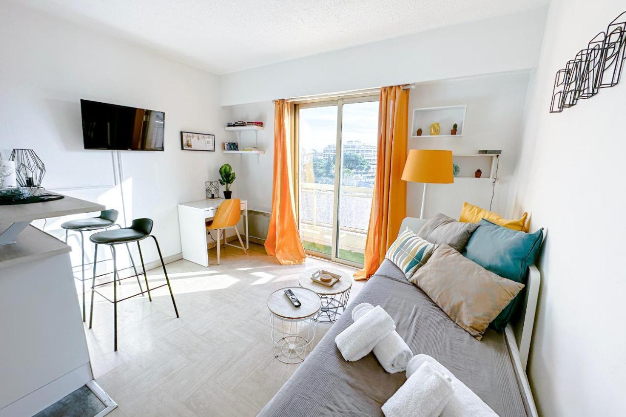 Guignon - Apart Sunny Comfort Close To The Port & Station Antibes Luaran gambar