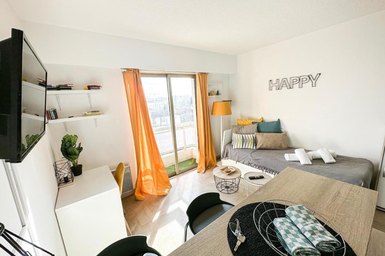 Guignon - Apart Sunny Comfort Close To The Port & Station Antibes Luaran gambar
