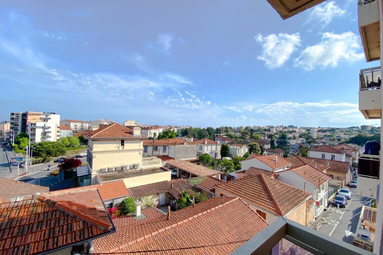 Guignon - Apart Sunny Comfort Close To The Port & Station Antibes Luaran gambar