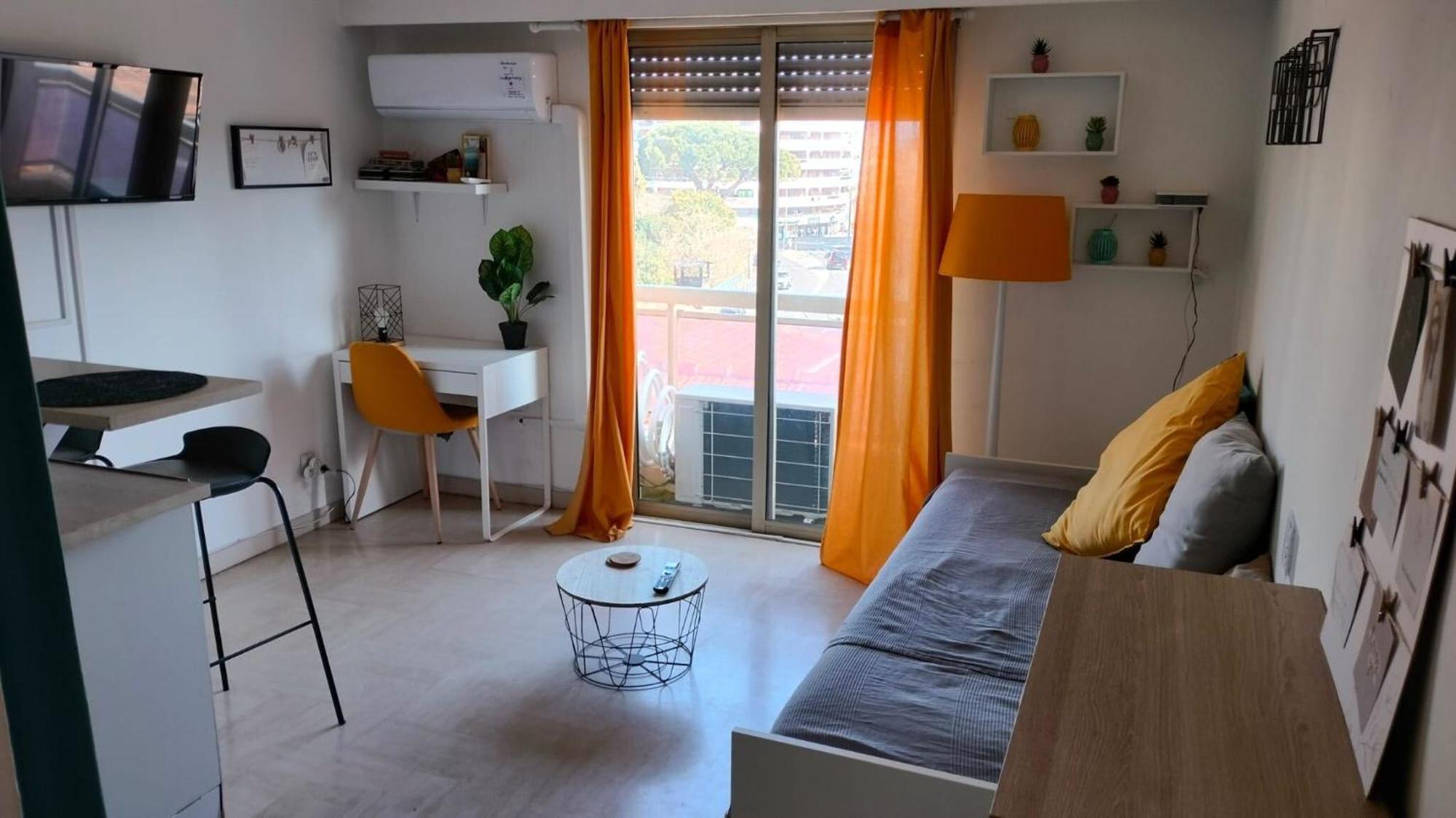 Guignon - Apart Sunny Comfort Close To The Port & Station Antibes Luaran gambar